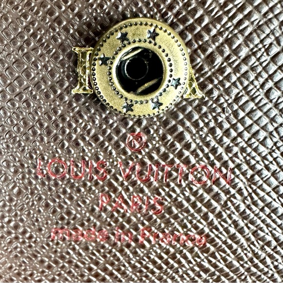 Louis Vuitton Damier Ebene mini pouch bag LIKE NEW - Picture 6 of 10